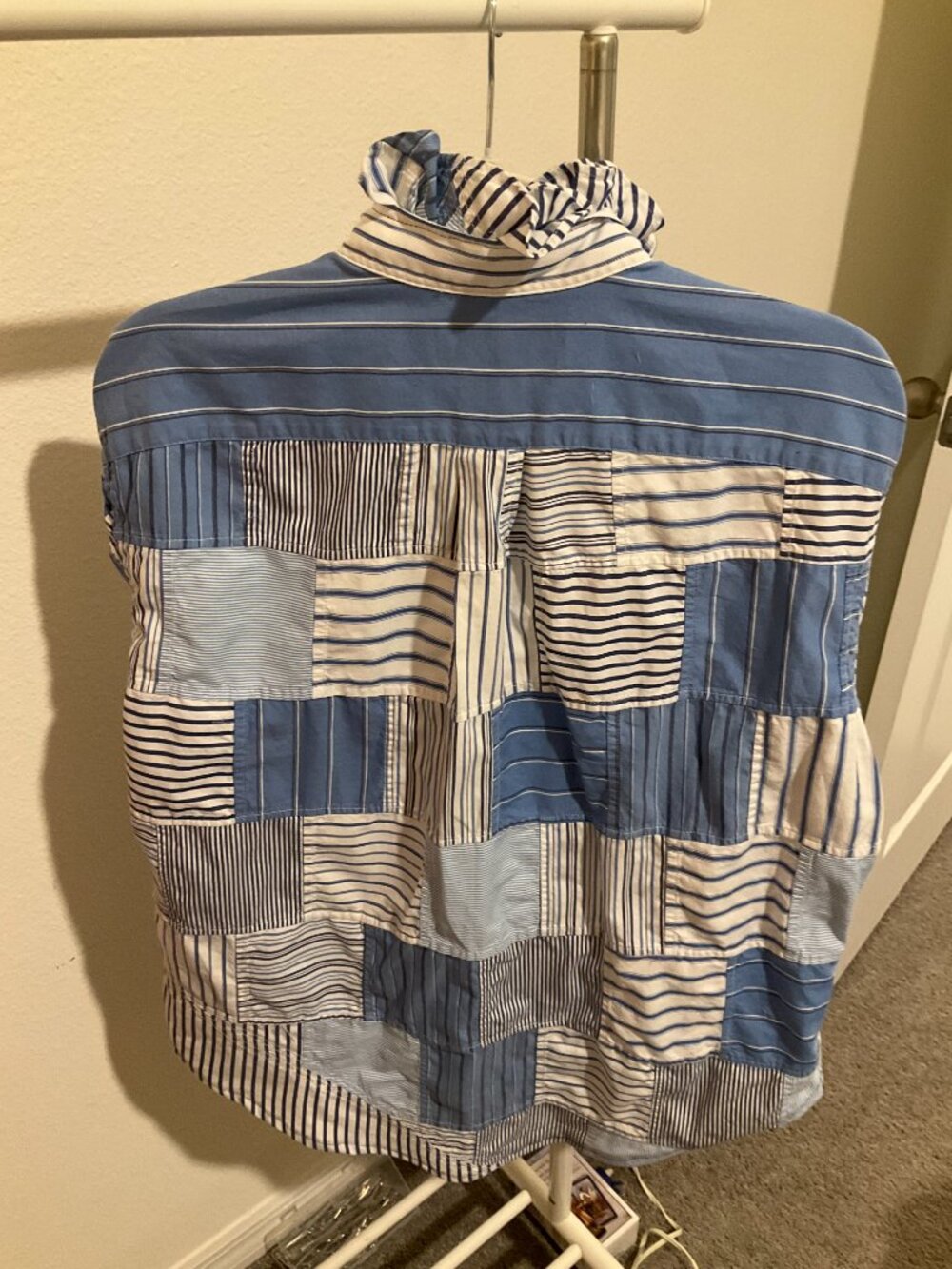 Men's Ralph Lauren button down thrifted and softened for women! - Picture 3 of 5
